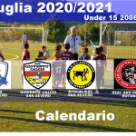 Calendario Coppa Puglia