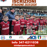 Iscrizioni 2025/2026